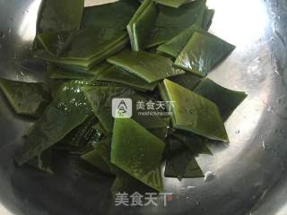 海带肉片的做法步骤：2