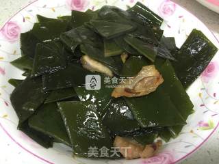 海带肉片的做法步骤：6