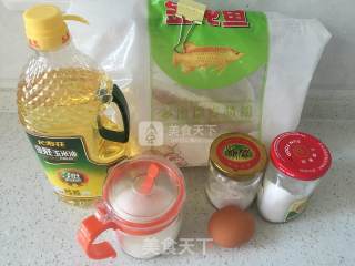 香酥桃酥的做法步骤：1