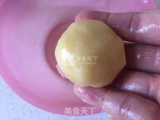香酥桃酥的做法步骤：7