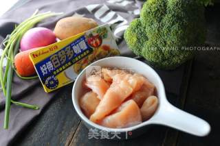 咖喱饭团之熊猫乐园的做法步骤：1