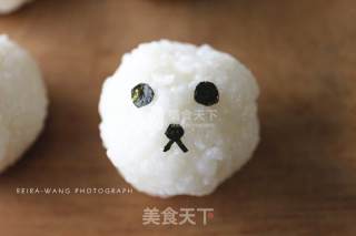 咖喱饭团之熊猫乐园的做法步骤：9