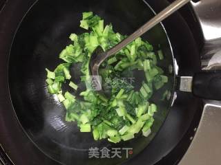 小白菜豆腐汤的做法步骤：5