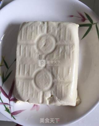 肉末豆腐的做法步骤：1