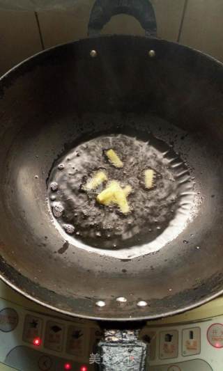 海鱼烧腐竹的做法步骤：4