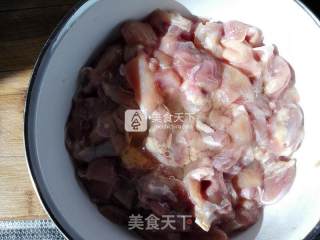 宫保鸡丁的做法步骤：2