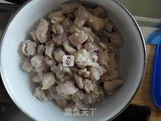 宫保鸡丁的做法步骤：8