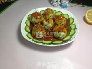 土豆泥足球的做法步骤：11