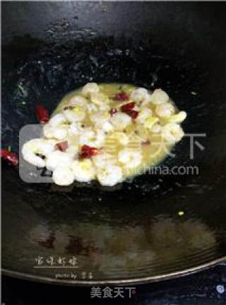 宫保虾球的做法步骤：8