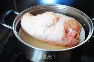 烧烤味三黄鸡大拌菜的做法步骤：3