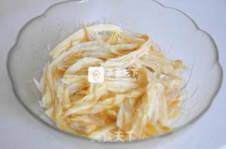 烧烤味三黄鸡大拌菜的做法步骤：5