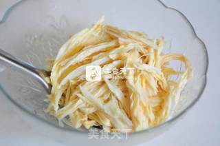 烧烤味三黄鸡大拌菜的做法步骤：6
