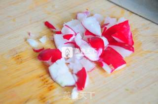 烧烤味三黄鸡大拌菜的做法步骤：9