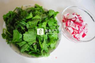 烧烤味三黄鸡大拌菜的做法步骤：10