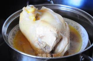 烧烤味三黄鸡大拌菜的做法步骤：12