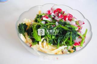 烧烤味三黄鸡大拌菜的做法步骤：16