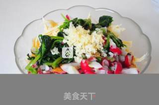 烧烤味三黄鸡大拌菜的做法步骤：20