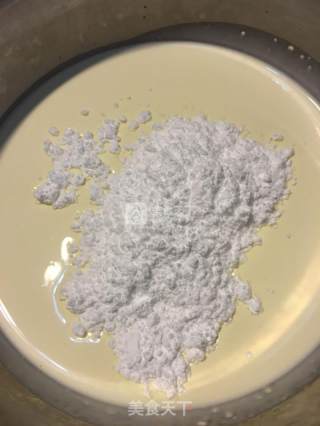 芒果，草莓千层的做法步骤：7