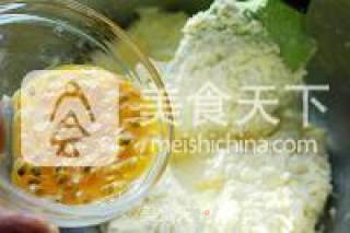 春日里的小清新：百香果磅蛋糕的做法步骤：8