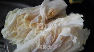 辣白菜的做法步骤：1
