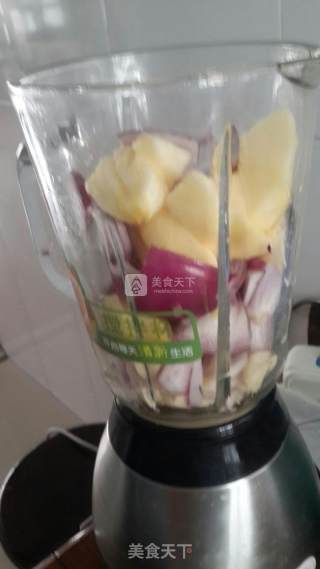 辣白菜的做法步骤：3