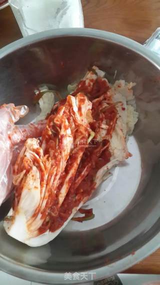 辣白菜的做法步骤：5