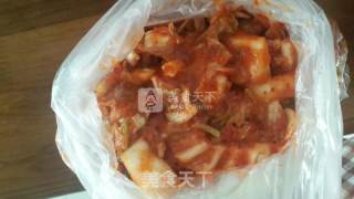 辣白菜的做法步骤：7