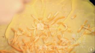 一厨作珐琅锅之榴莲披萨的做法步骤：5