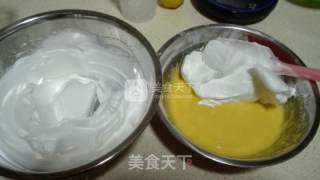奶油蛋糕卷的做法步骤：7