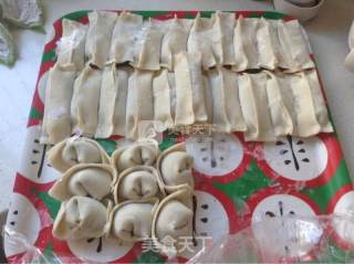 煎饺，锅贴（仿四海游龙）的做法步骤：1
