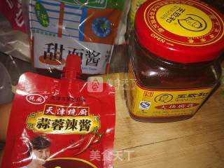 煎饼的做法步骤：4