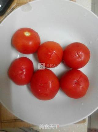番茄炒蛋 番茄滑蛋的做法步骤：1