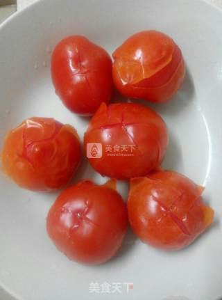 番茄炒蛋 番茄滑蛋的做法步骤：4