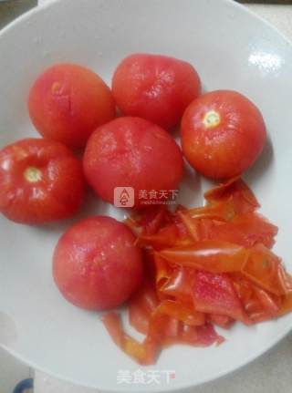 番茄炒蛋 番茄滑蛋的做法步骤：5