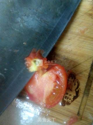 番茄炒蛋 番茄滑蛋的做法步骤：6