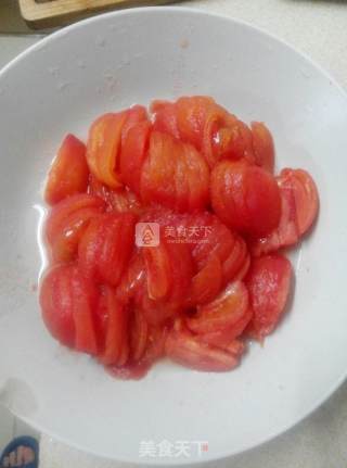 番茄炒蛋 番茄滑蛋的做法步骤：7