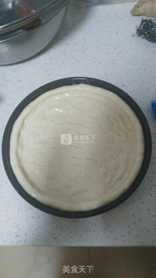 懒人香蕉披萨的做法步骤：2