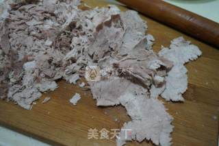 海苔芝麻肉松的做法步骤：4