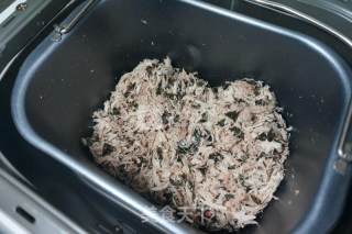 海苔芝麻肉松的做法步骤：7