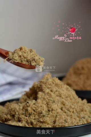 海苔芝麻肉松的做法步骤：11