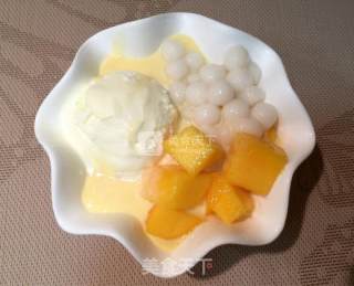 香芒小丸子的做法步骤：3