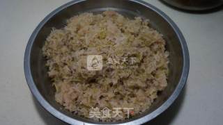 两样面萝卜大蒸饺的做法步骤：3