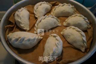 两样面萝卜大蒸饺的做法步骤：7