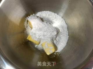 蔓越莓饼干的做法步骤：1