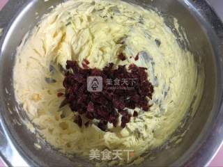 蔓越莓饼干的做法步骤：4