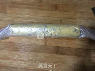 蔓越莓饼干的做法步骤：6