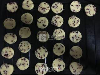 蔓越莓饼干的做法步骤：7