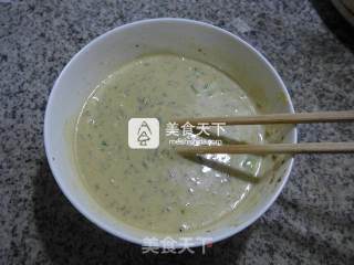 橄榄菜鸡蛋饼的做法步骤：6