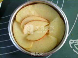 全麦土司苹果挞的做法步骤：9