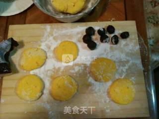 自制南瓜饼的做法步骤：4